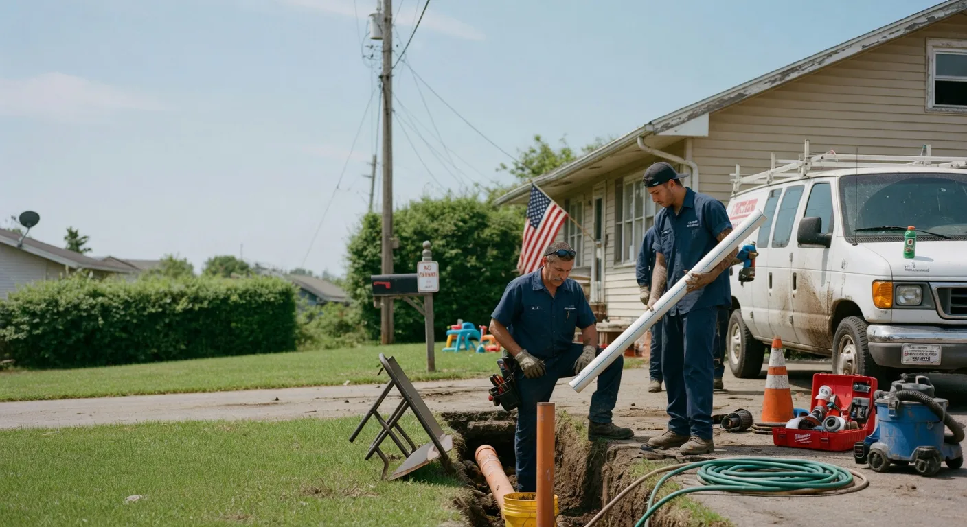 Clogged Drain Repair in Piper City, IL